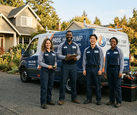 Heat Pump Installation company in White Post, VA
